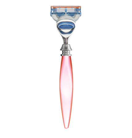 eshave 5 blade razor pink