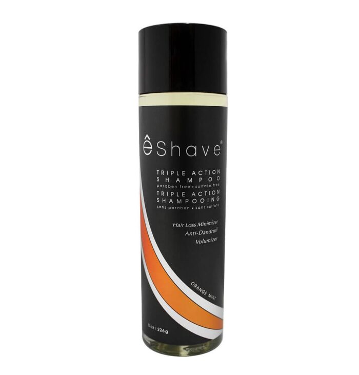 shampoo 8 oz orange mint