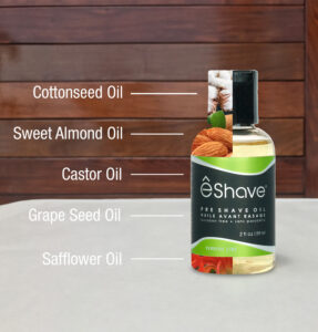 eshave pre shave oil verbena lime ingredients