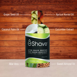 eshave after shave soother verbena lime ingredients image